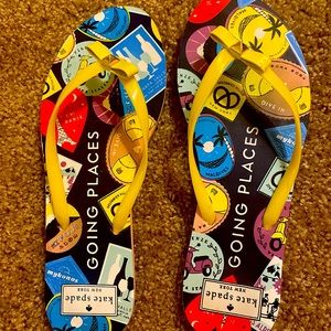Kate Spade Flip Flops